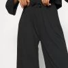 Budget ⌛ Anna Field WIDE FIT JOGGERS - Tracksuit Bottoms - Black 👏 -My Luxe Wardrobe Sales Store 40dde0bee002473297f6577f3d102a27