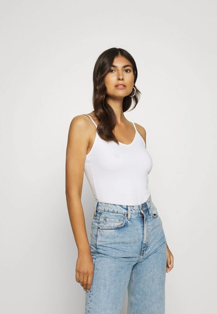 Cheap β Anna Field 2 PACK - Top - White/black π 2 Cheap β Anna Field 2 PACK - Top - White/black π - Image 2