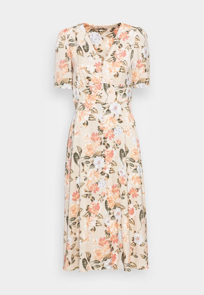 Deals βοΈ Anna Field Day Dress β¨ - Beige/green π 4 Deals βοΈ Anna Field Day Dress β¨ - Beige/green π - Image 4