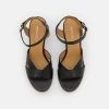 Buy ⌛ Anna Field LEATHER - High Heeled Sandals - Black 💯 11 Buy ⌛ Anna Field LEATHER - High Heeled Sandals - Black 💯 -My Luxe Wardrobe Sales Store 416fb82af4c5477c9d01078e09004235