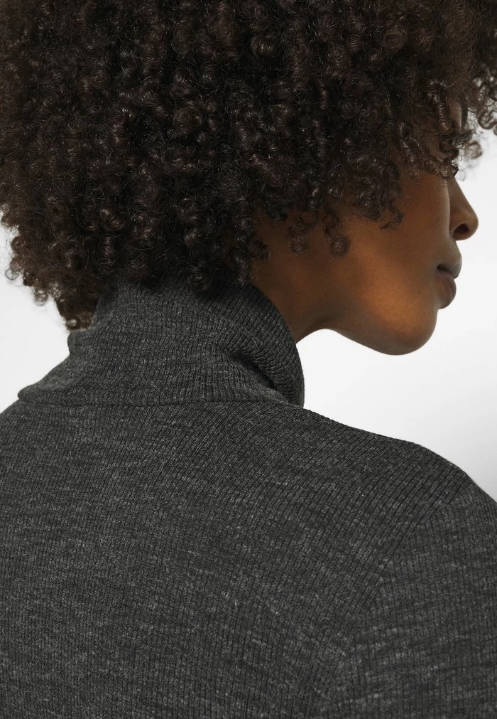 Budget ⌛ Anna Field Long Sleeved Top - Mottled Grey 👏 7 Budget ⌛ Anna Field Long Sleeved Top - Mottled Grey 👏 - Image 7