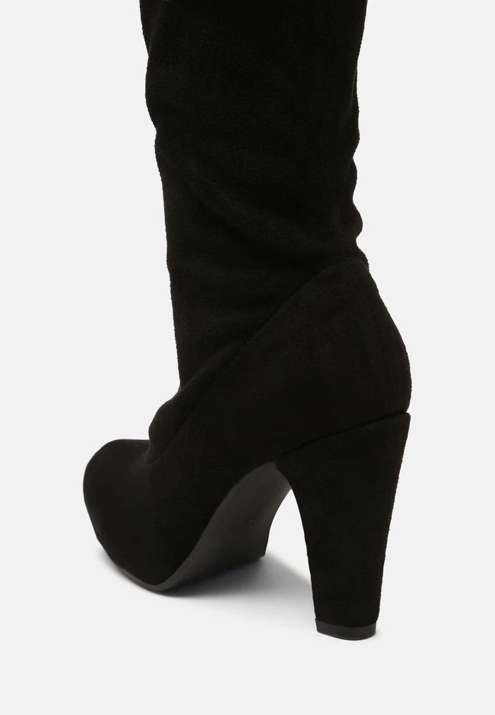 Cheap 🤩 Anna Field High Heeled Boots - Black ✔️ 6 Cheap 🤩 Anna Field High Heeled Boots - Black ✔️ - Image 6