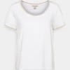 New 😍 Anna Field Basic T-shirt - White 🛒 -My Luxe Wardrobe Sales Store 435f447479914117b5d02c2916cd0f66