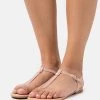 Cheap 🔔 Anna Field T-bar Sandals - Light Pink 🎉