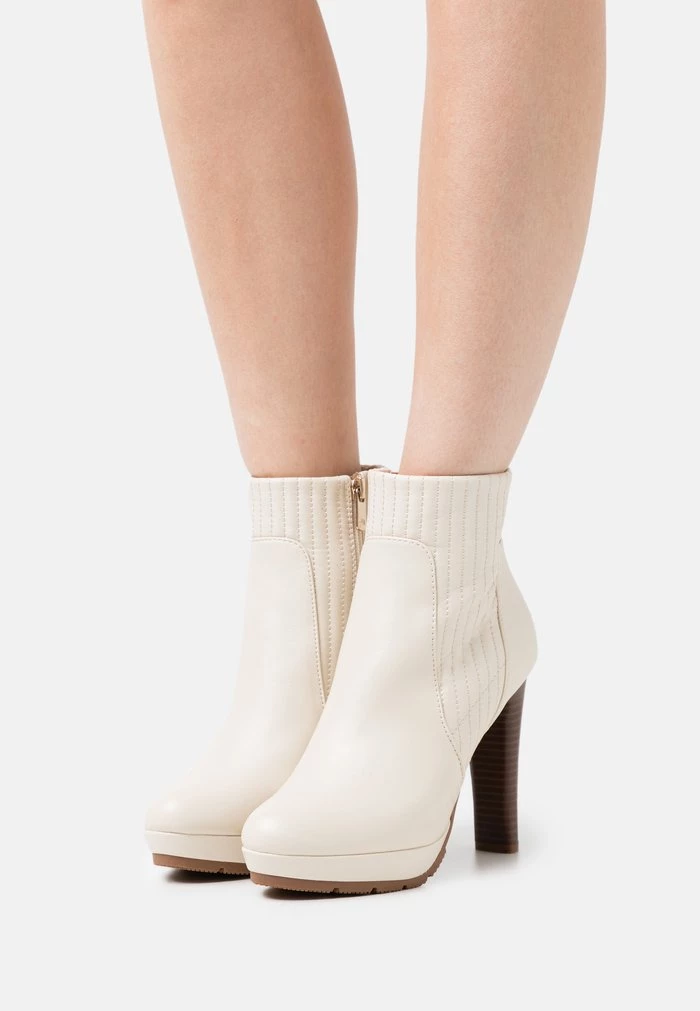 Best Sale π Anna Field Platform Ankle Boots - Offwhite π 1 Best Sale π Anna Field Platform Ankle Boots - Offwhite π