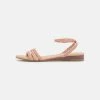 New ✨ Anna Field Sandals - Rose Gold-coloured 😍 -My Luxe Wardrobe Sales Store 43c8603e8b494c7197f656741f0a34a0
