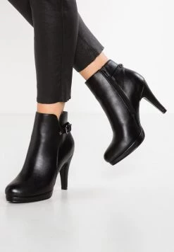 Deals ⌛ Anna Field High Heeled Ankle Boots - Black 👍