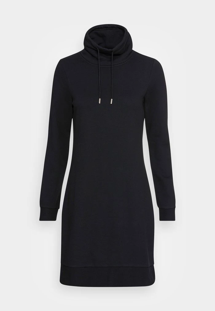 Buy ⭐ Anna Field Casual Wide Roll Neck Winter Sweat Mini Dress - Day Dress - Black 🧨 4 Buy ⭐ Anna Field Casual Wide Roll Neck Winter Sweat Mini Dress - Day Dress - Black 🧨 - Image 4
