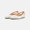 Cheapest 🤩 Anna Field Ballet Pumps - White ✔️ -My Luxe Wardrobe Sales Store 4405260842314faa9940f18723c8edd6