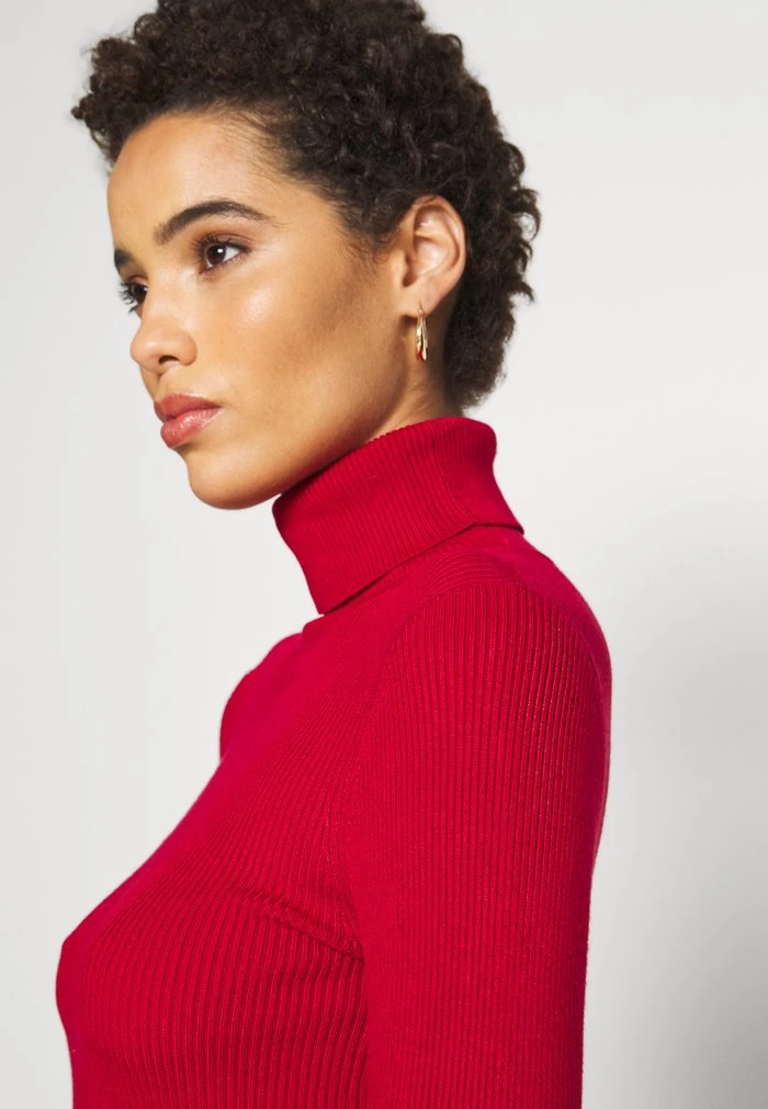 Hot Sale 😉 Anna Field TURTLE NECK - Jumper - Red ⭐ 6 Hot Sale 😉 Anna Field TURTLE NECK - Jumper - Red ⭐ - Image 6