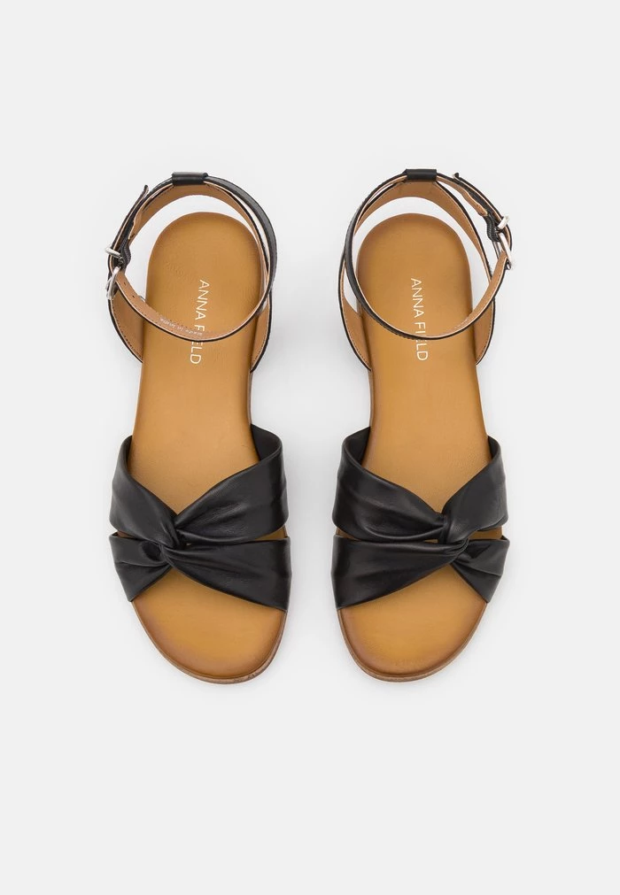 Cheap 🌟 Anna Field LEATHER - Sandals - Black 🌟 6 Cheap 🌟 Anna Field LEATHER - Sandals - Black 🌟 - Image 6