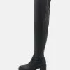 Best Pirce 🎁 Anna Field Over-the-knee Boots - Black ⭐ -My Luxe Wardrobe Sales Store 453cf19793ec4f919acbf5fc227568fc