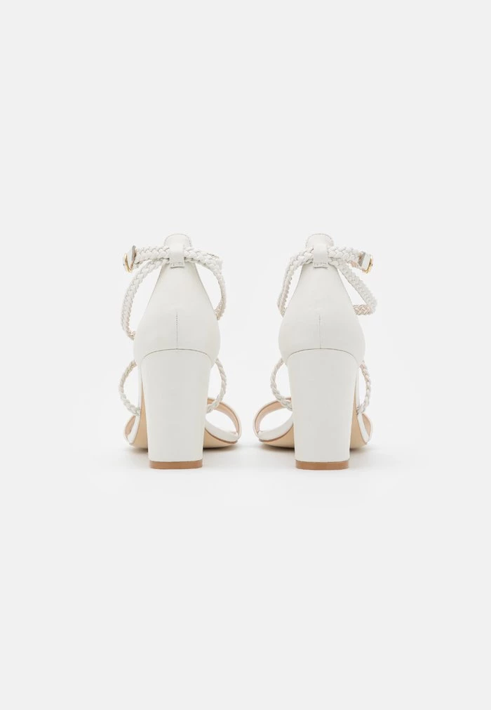 Best deal ✔️ Anna Field LEATHER - Sandals - White ⭐ 4 Best deal ✔️ Anna Field LEATHER - Sandals - White ⭐ - Image 4