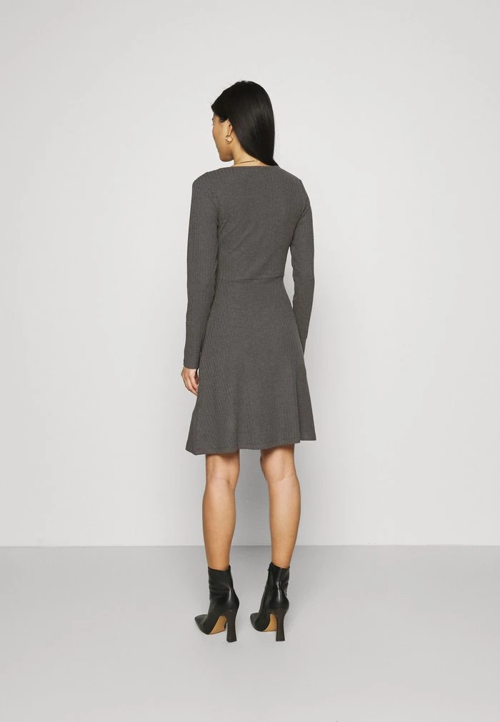 New π₯ Anna Field Jumper Dress - Mottled Dark Grey π₯ 3 New π₯ Anna Field Jumper Dress - Mottled Dark Grey π₯ - Image 3