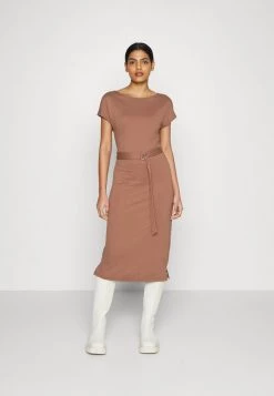 Best deal 🤩 Anna Field Jersey Dress - Dark Brown 😍