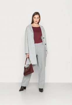 Wholesale ✔️ Anna Field 2 PACK - Long Sleeved Top - Dark Red/black ⌛