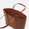 Budget 🛒 Anna Field Tote Bag - Cognac ✨ -My Luxe Wardrobe Sales Store 47185f4147f945758b70bcbdf37fc556