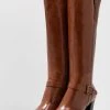 Brand new ⌛ Anna Field LEATHER BOOTS - High Heeled Boots - Cognac 🎁 -My Luxe Wardrobe Sales Store 473e99b2934b4408ad9863136a14c61e