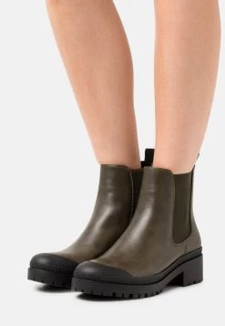 Wholesale 🔔 Anna Field COMFORT - Platform Ankle Boots - Olive 🛒