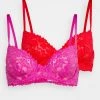 Outlet ⌛ Anna Field 2PP UNDERWIRE BRA - Underwired Bra - Red/pink ⌛ 10 Outlet ⌛ Anna Field 2PP UNDERWIRE BRA - Underwired Bra - Red/pink ⌛ -My Luxe Wardrobe Sales Store 478bf568064840e8ad8869455386ea7e