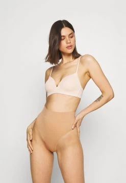 Hot Sale ✨ Anna Field 2PP HIGH WAIST THONG - Thong - Tan ❤️