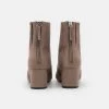 Hot Sale 👍 Anna Field Classic Ankle Boots - Taupe 🎁 -My Luxe Wardrobe Sales Store 47bb54f791034fc29ed6faebd14edb79