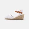 Best Sale β€οΈ Anna Field Wedge Sandals - White π 7 Best Sale β€οΈ Anna Field Wedge Sandals - White π -My Luxe Wardrobe Sales Store 47da9d3e68a34aa781bdfbf8fe0577f5