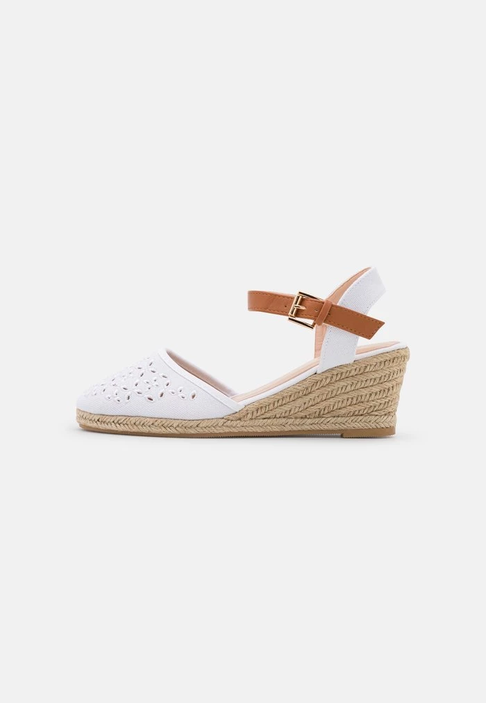 Best Sale β€οΈ Anna Field Wedge Sandals - White π 2 Best Sale β€οΈ Anna Field Wedge Sandals - White π - Image 2
