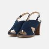 Deals ✔️ Anna Field LEATHER - High Heeled Sandals - Dark Blue ✔️ 8 Deals ✔️ Anna Field LEATHER - High Heeled Sandals - Dark Blue ✔️ -My Luxe Wardrobe Sales Store 47ff6c313a214f2a9092f317b4f9840f