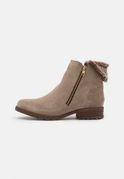 Promo ✔️ Anna Field LEATHER - Classic Ankle Boots - Beige 😍