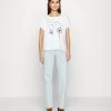 Cheap ⌛ Anna Field Print T-shirt - White 👍 -My Luxe Wardrobe Sales Store 4826a7bd06464975adcc4d9f98dc41f8