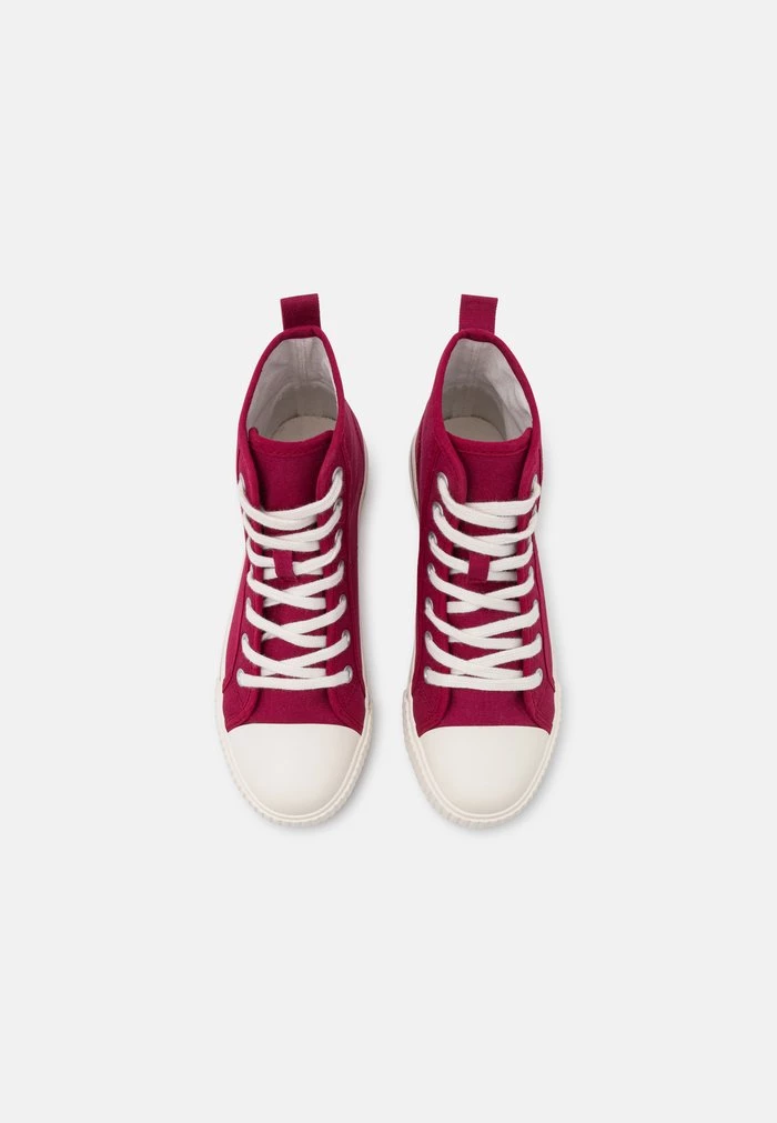 Deals ⌛ Anna Field High-top Trainers - Dark Red ✨ 6 Deals ⌛ Anna Field High-top Trainers - Dark Red ✨ - Image 6