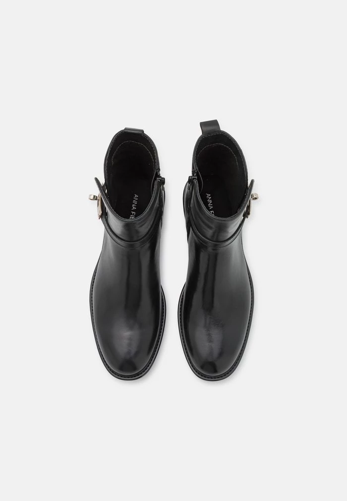 Budget ✔️ Anna Field LEATHER - Classic Ankle Boots - Black 🔔 6 Budget ✔️ Anna Field LEATHER - Classic Ankle Boots - Black 🔔 - Image 6