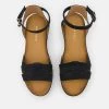 Brand new ❤️ Anna Field COMFORT LEATHER - Platform Sandals - Black ⌛ -My Luxe Wardrobe Sales Store 48b7119eddb74e7ca3088b9b72d2b709