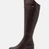 Buy ⭐ Anna Field Over-the-knee Boots - Dark Brown ✔️ -My Luxe Wardrobe Sales Store 48d8af3ce00340759d6ece6bbb48e4aa