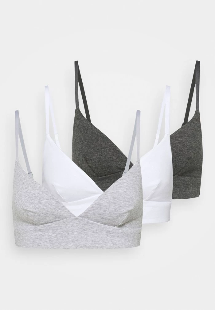 Wholesale โ Anna Field 3 PACK - Bustier - Grey ๐ 6 Wholesale โ Anna Field 3 PACK - Bustier - Grey ๐ - Image 6