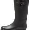 Best deal 🎁 Anna Field Wellies - Black 👍 -My Luxe Wardrobe Sales Store 4907626fca164ac6b078489500f0e4ca