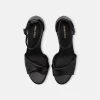 Flash Sale ⌛ Anna Field LEATHER - Sandals - Black 🥰 11 Flash Sale ⌛ Anna Field LEATHER - Sandals - Black 🥰 -My Luxe Wardrobe Sales Store 491799507bb94d658e82789165e3c266