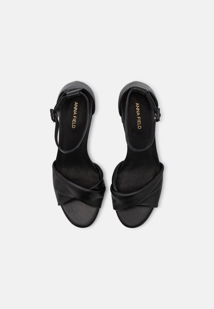 Flash Sale ⌛ Anna Field LEATHER - Sandals - Black 🥰 6 Flash Sale ⌛ Anna Field LEATHER - Sandals - Black 🥰 - Image 6