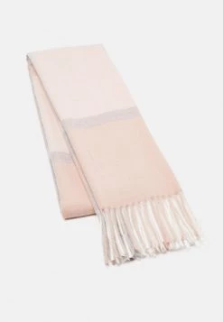 Outlet ⌛ Anna Field Scarf - Pink/grey/off-white 👏