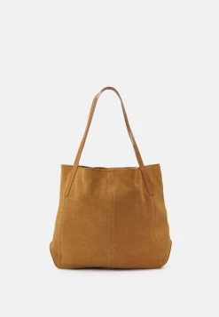 Best Sale ✨ Anna Field LEATHER - Handbag - Camel 🧨