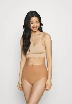 Top 10 🤩 Anna Field SEAMLESS CROP 2 PACK - Bustier - Tan 🌟