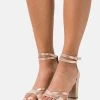 Cheapest ✔️ Anna Field LEATHER - Sandals - Rose Gold 🤩