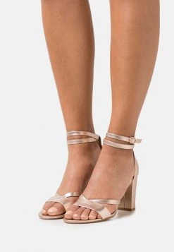 Cheapest ✔️ Anna Field LEATHER - Sandals - Rose Gold 🤩