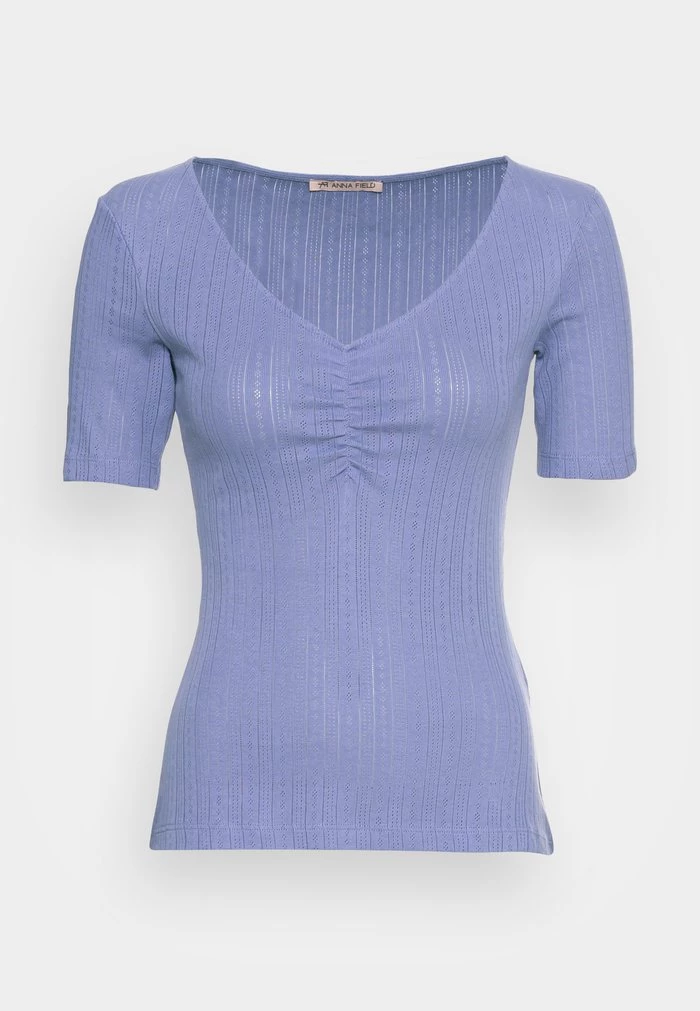 Best reviews of π₯ Anna Field Basic T-shirt - Light Blue β 4 Best reviews of π₯ Anna Field Basic T-shirt - Light Blue β - Image 4