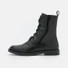 Coupon 🥰 Anna Field LEATHER - Lace-up Ankle Boots - Black ❤️ 7 Coupon 🥰 Anna Field LEATHER - Lace-up Ankle Boots - Black ❤️ -My Luxe Wardrobe Sales Store 49ebfb89e7704fc783d6972645b11b48