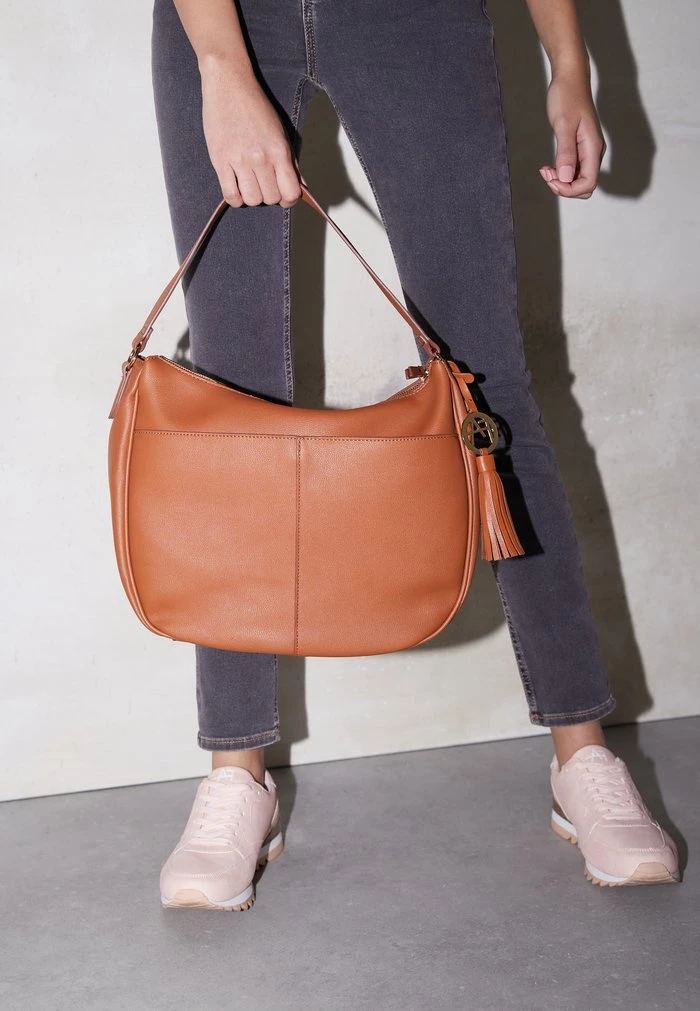 Deals 😉 Anna Field Handbag - Cognac ⭐ 4 Deals 😉 Anna Field Handbag - Cognac ⭐ - Image 4