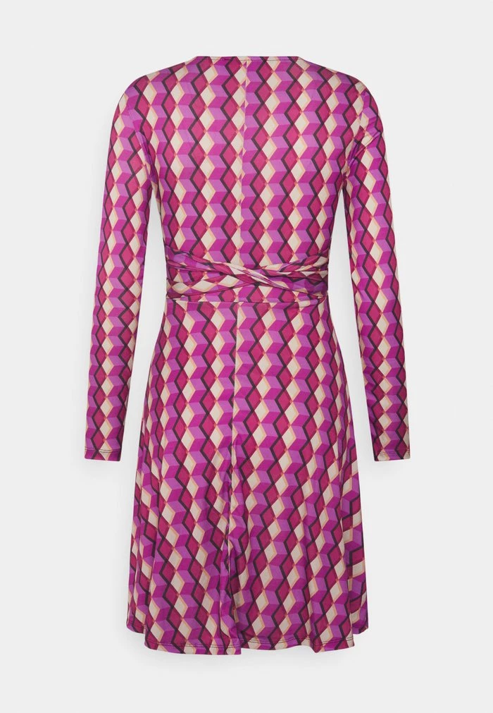 Cheapest ✔️ Anna Field Jersey Dress 🧨 - Multi-coloured/black ❤️ 2 Cheapest ✔️ Anna Field Jersey Dress 🧨 - Multi-coloured/black ❤️ - Image 2