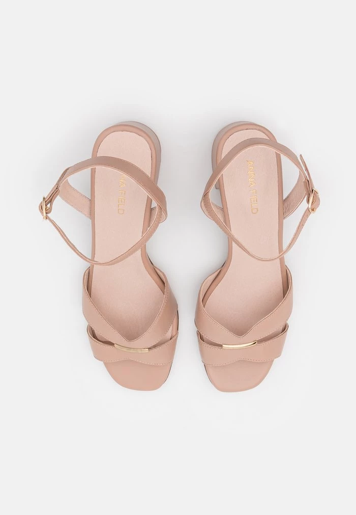 Best reviews of β Anna Field LEATHER - Sandals - Beige 𧨠6 Best reviews of β Anna Field LEATHER - Sandals - Beige 𧨠- Image 6