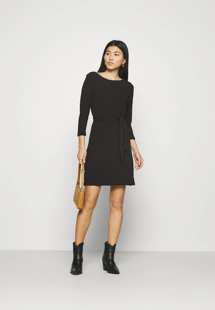 Buy ❤️ Anna Field Jersey Dress - Black 🥰 2 Buy ❤️ Anna Field Jersey Dress - Black 🥰 - Image 2